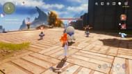 Defeat the enemies and talk to Aria Mummer (Image via Kuro Games)